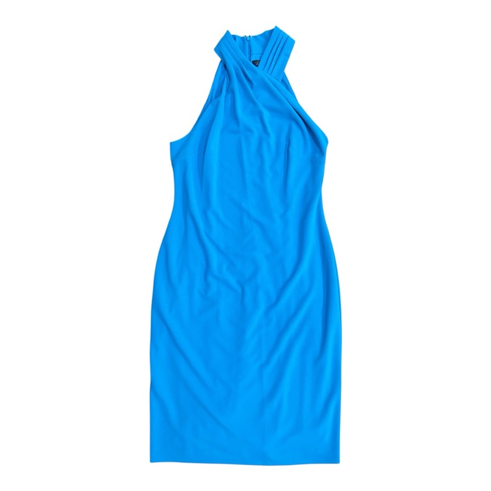 RACHEL Rachel Roy Light Blue Sleeveless Formal Dress